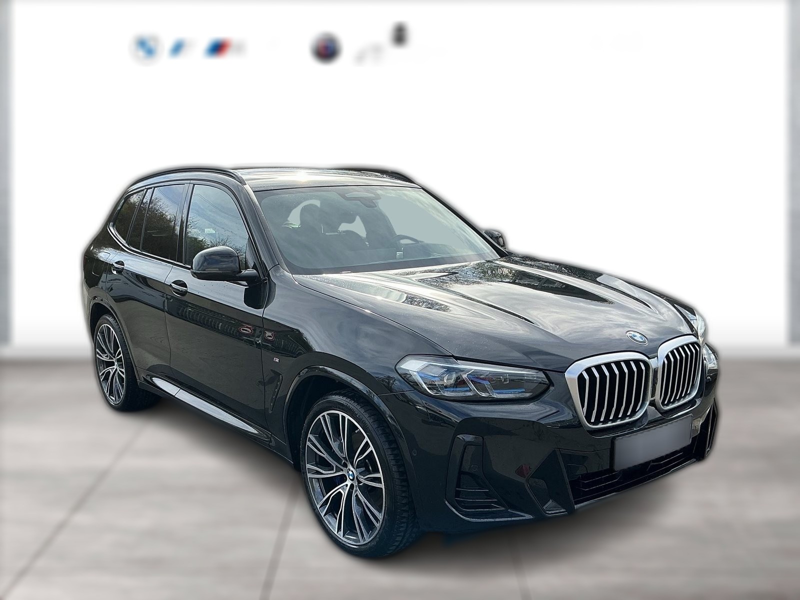 BMW X3 M SPORT PANO LASER STANDHZG GESTIK LEDER HUD AKUSTIK HIFI HK DAB WLAN