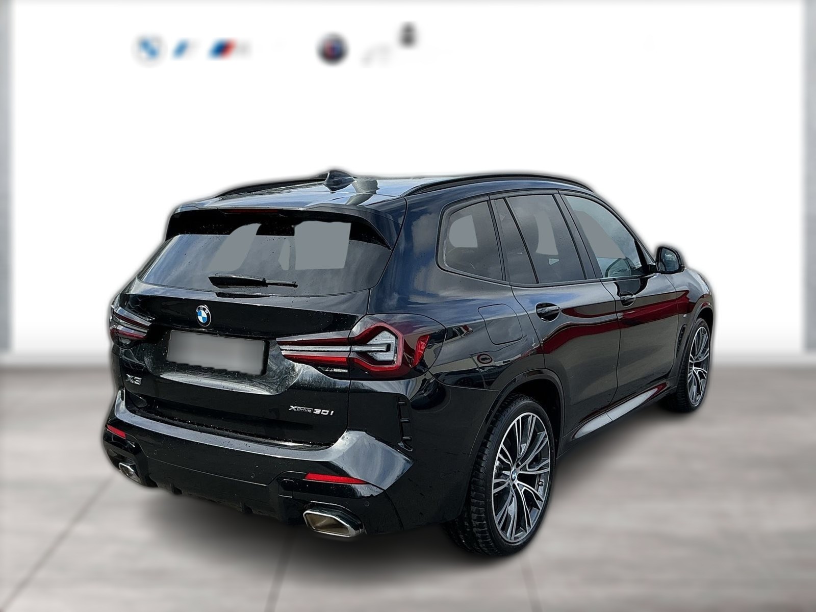 BMW X3 M SPORT PANO LASER STANDHZG GESTIK LEDER HUD AKUSTIK HIFI HK DAB WLAN