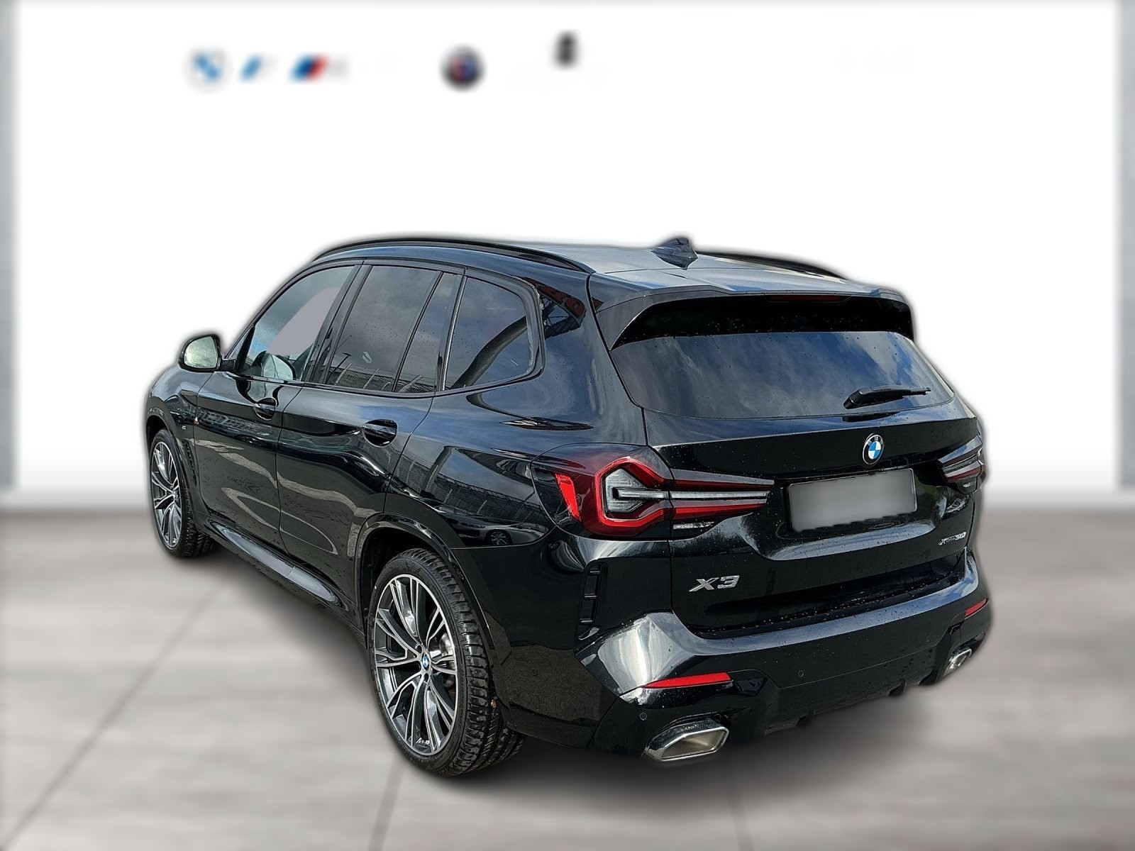 BMW X3 M SPORT PANO LASER STANDHZG GESTIK LEDER HUD AKUSTIK HIFI HK DAB WLAN