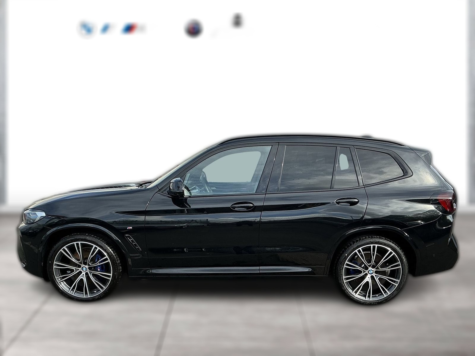 BMW X3 M SPORT PANO LASER STANDHZG GESTIK LEDER HUD AKUSTIK HIFI HK DAB WLAN