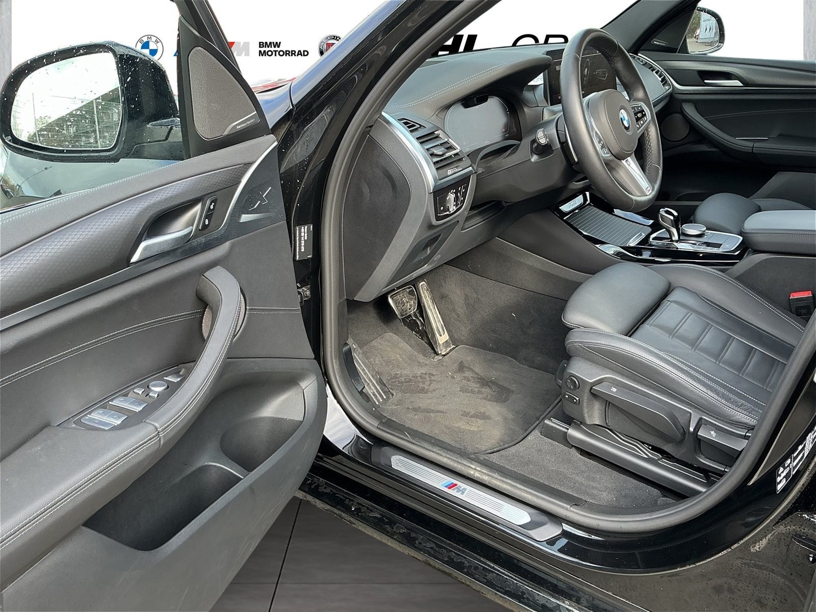 BMW X3 M SPORT PANO LASER STANDHZG GESTIK LEDER HUD AKUSTIK HIFI HK DAB WLAN