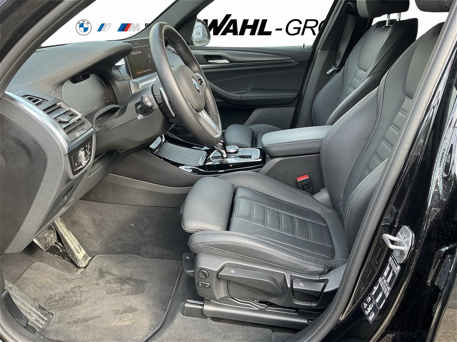 BMW X3 M SPORT PANO LASER STANDHZG GESTIK LEDER HUD AKUSTIK HIFI HK DAB WLAN