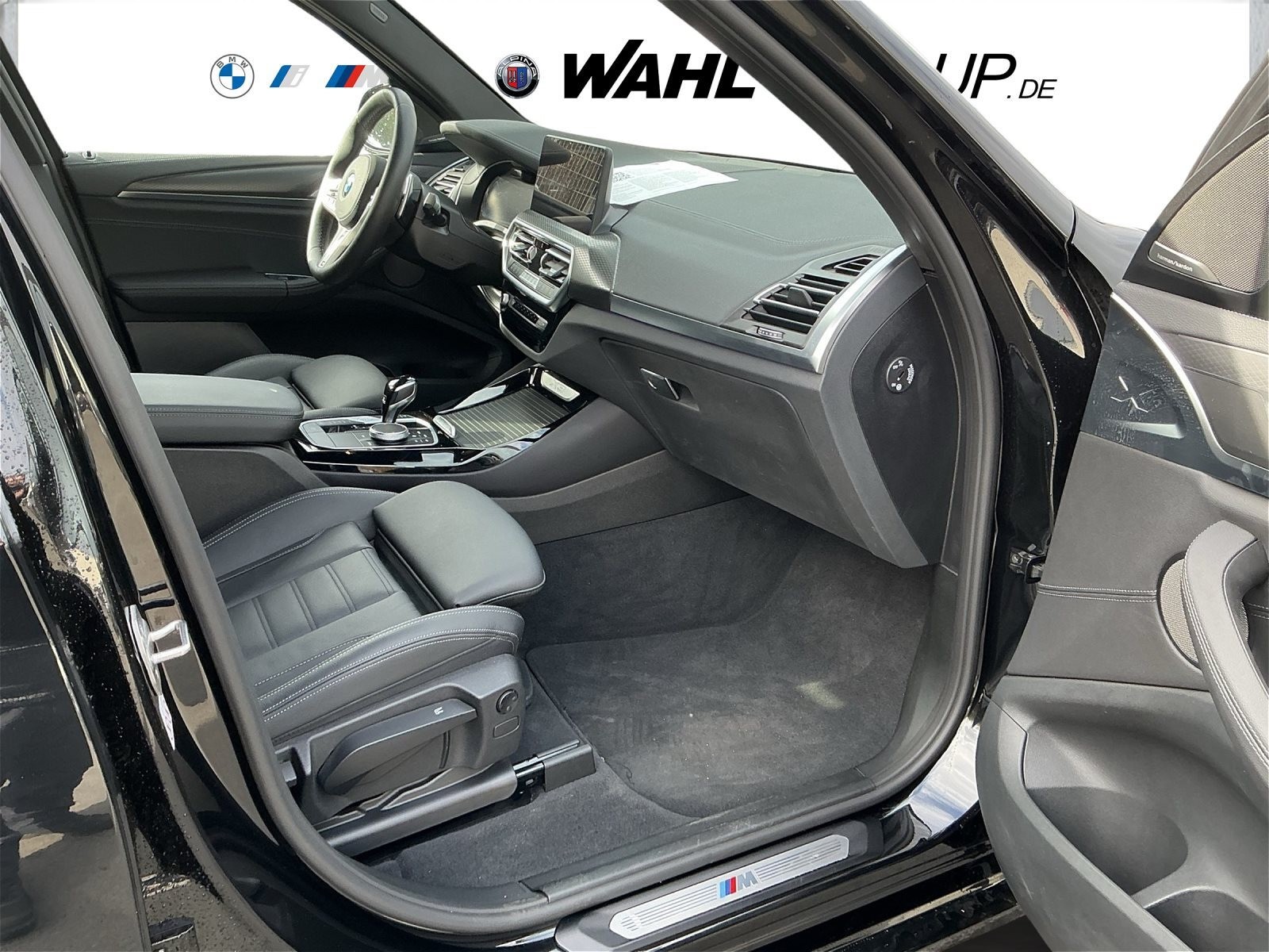 BMW X3 M SPORT PANO LASER STANDHZG GESTIK LEDER HUD AKUSTIK HIFI HK DAB WLAN