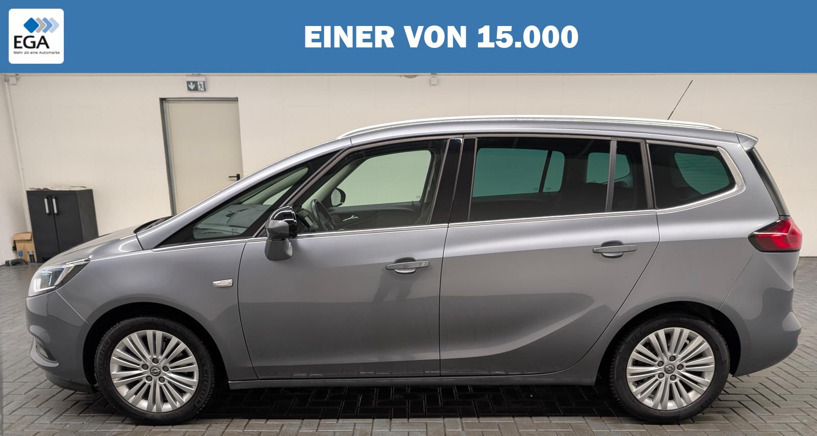 Opel Zafira Innovation LED/Navi/SHZ/LHZ/Kam/AHK/17-LM
