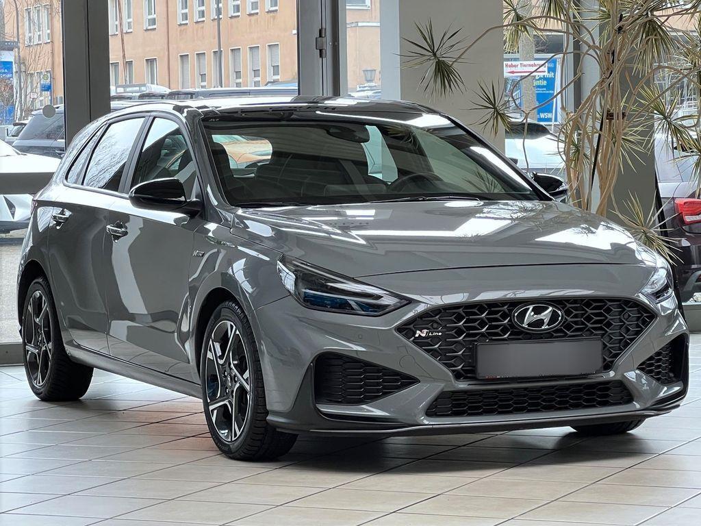 Hyundai i30 N-Line MHEV|PANO|1.HAND|SCHECKHEFT|KAMERA