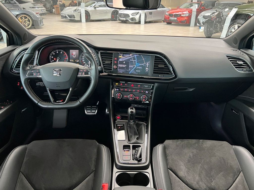 Seat Leon Sportstourer Cupra 370PS*ABT*ACC*PANO*NAVI*