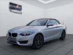 Bild BMW 218 i Cabrio Aut./Leder/SHZ/Navi/PDC v.+h