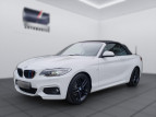 Bild BMW 230 2 Cabrio  i M Sport/Bi-Xenon/Leder/PDC v+h