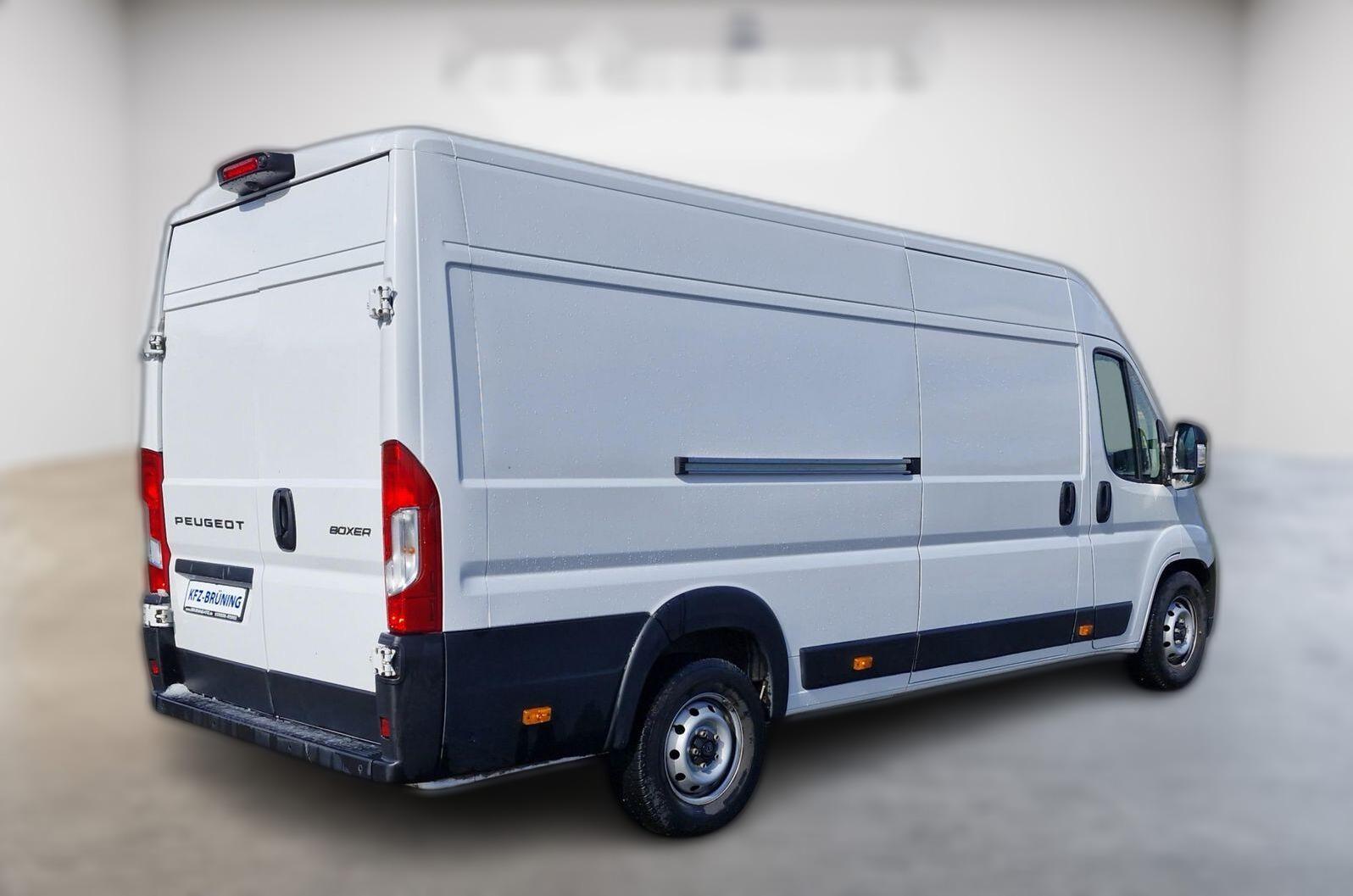 Peugeot Boxer Blue HDi 180 AT 435 Heavy L4H2 Navi Kamera