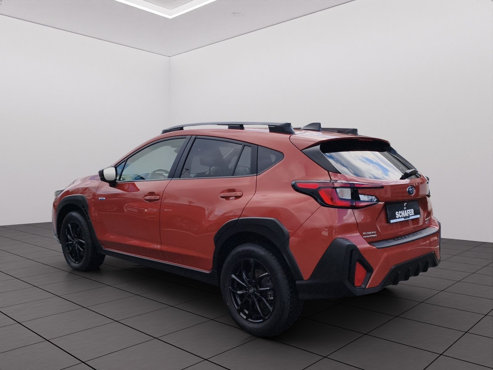 Subaru Crosstrek Crosstrek Aut. 4WD Platinum/Leder/GSD/ACC/LED