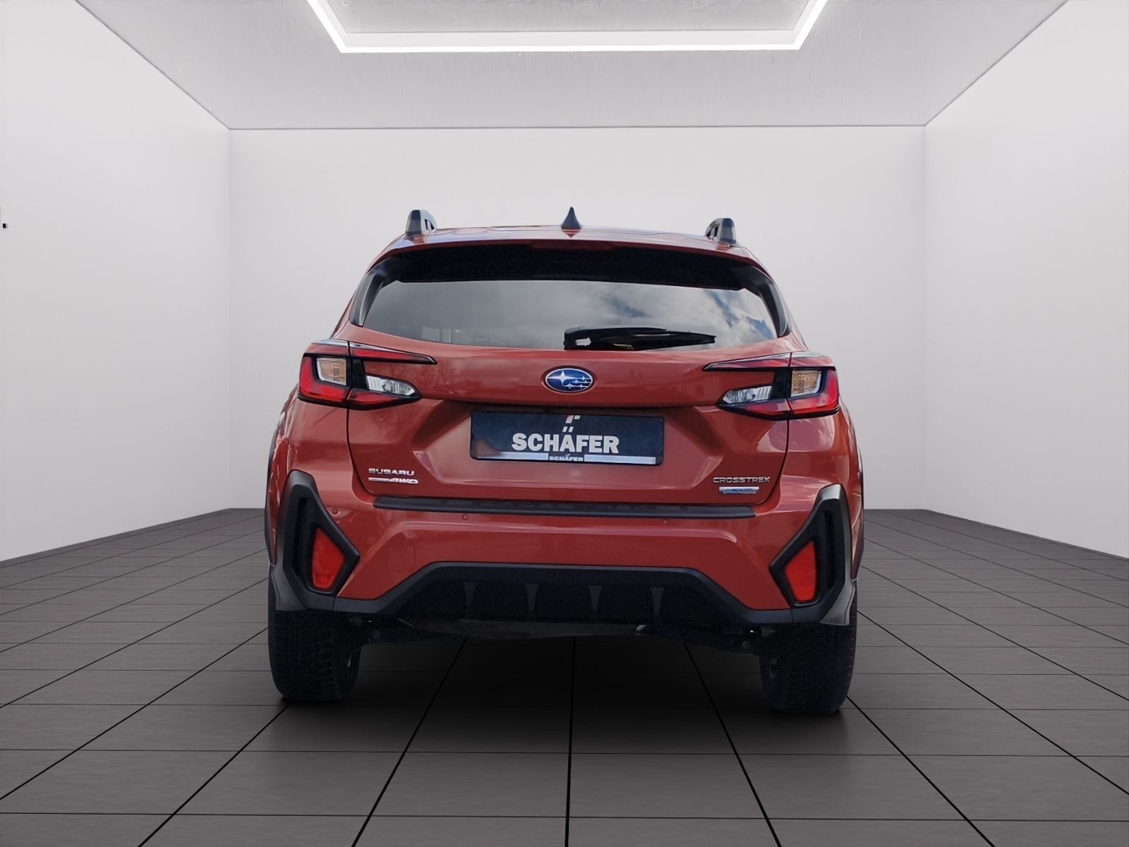 Subaru Crosstrek Crosstrek Aut. 4WD Platinum/Leder/GSD/ACC/LED