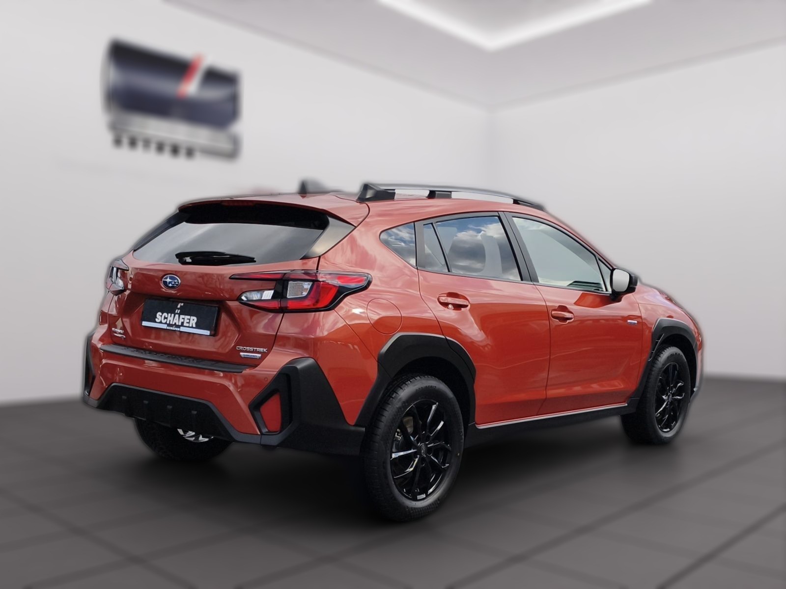 Subaru Crosstrek Crosstrek Aut. 4WD Platinum/Leder/GSD/ACC/LED