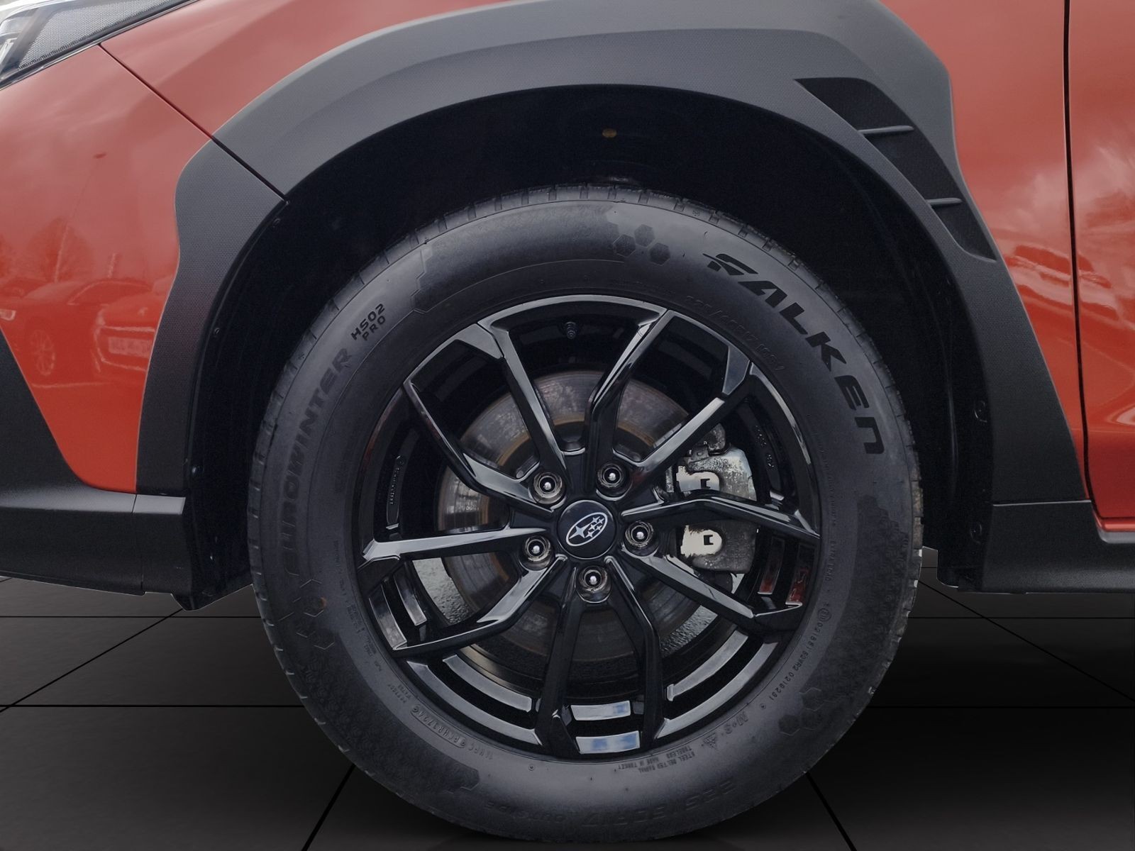 Subaru Crosstrek Crosstrek Aut. 4WD Platinum/Leder/GSD/ACC/LED