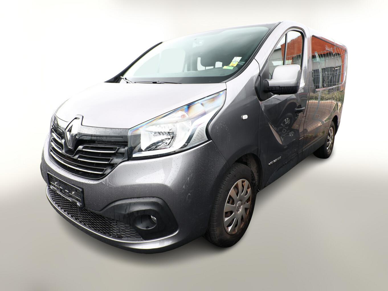 Renault Trafic 1,6 dCi 125 L1 2,7t Expression 9S Nav PDC