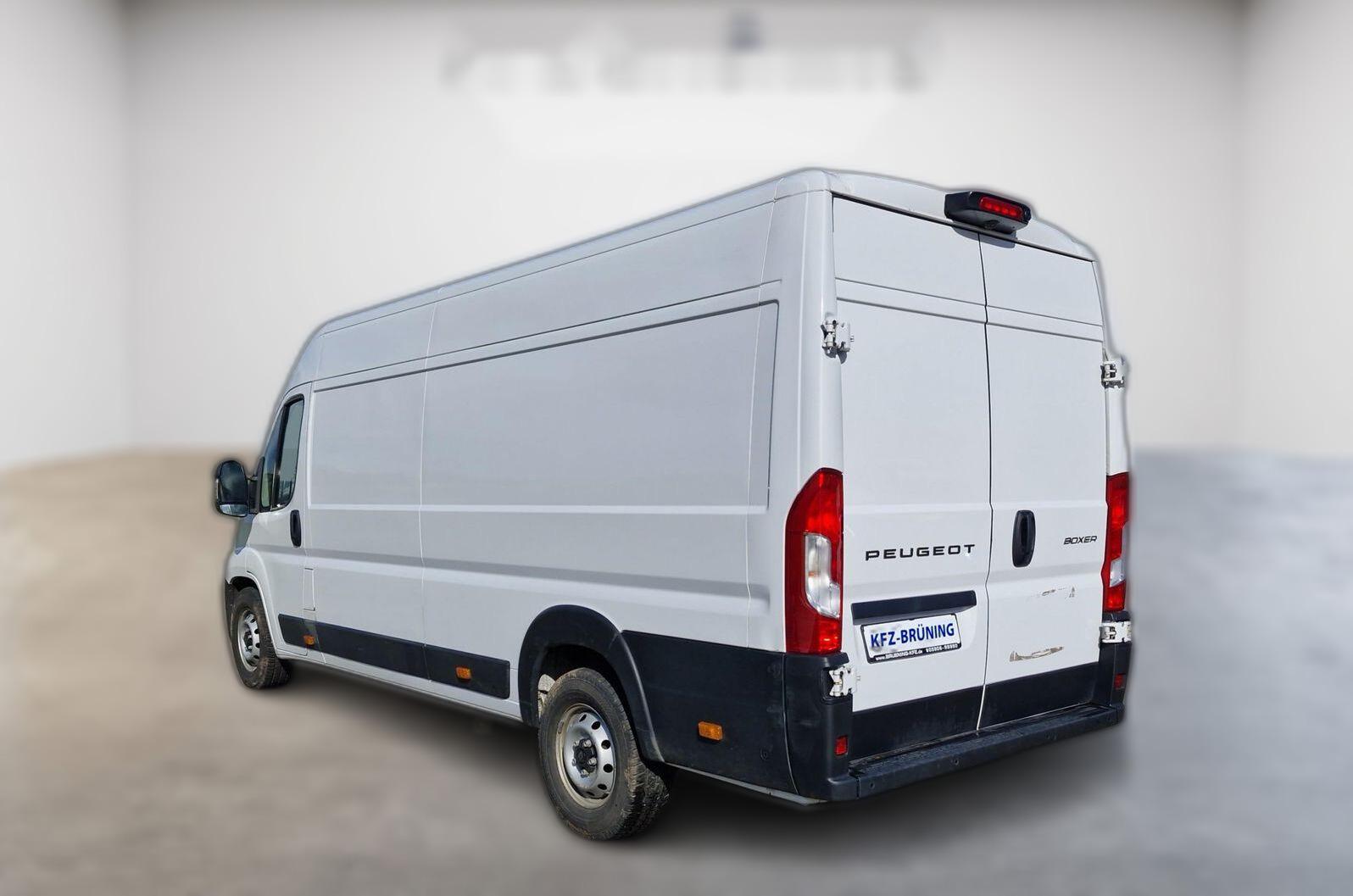 Peugeot Boxer Blue HDi 180 AT 435 Heavy L4H2 Navi Kamera