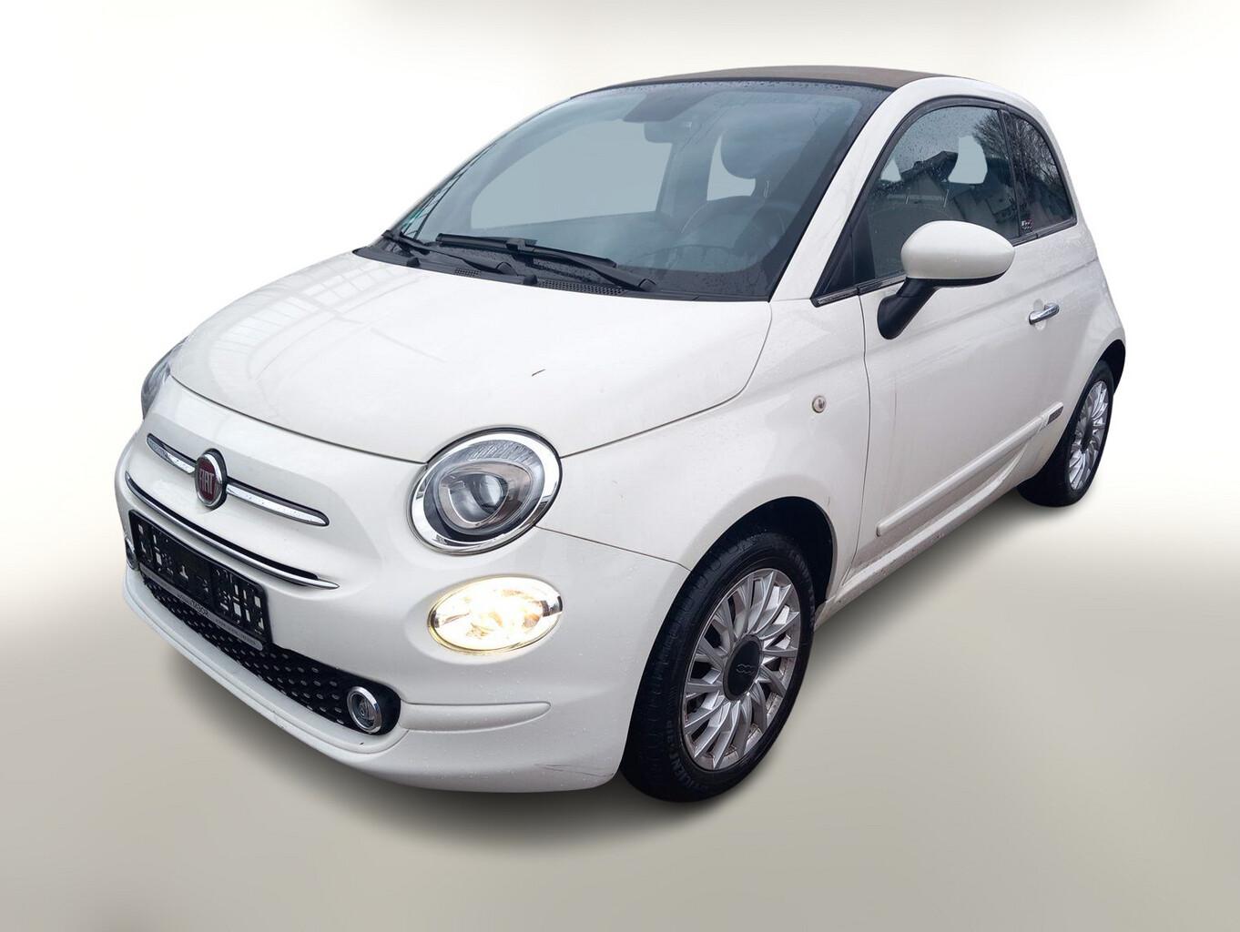 Fiat 500C 1.2 8V 69 Lounge PDC Tempomat CarPlay LM15Z