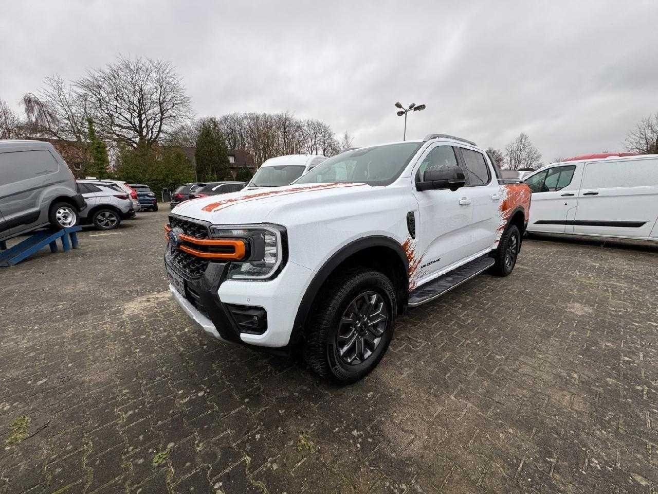 Ford Ranger Wildtrak e-4WD Doppelkabine