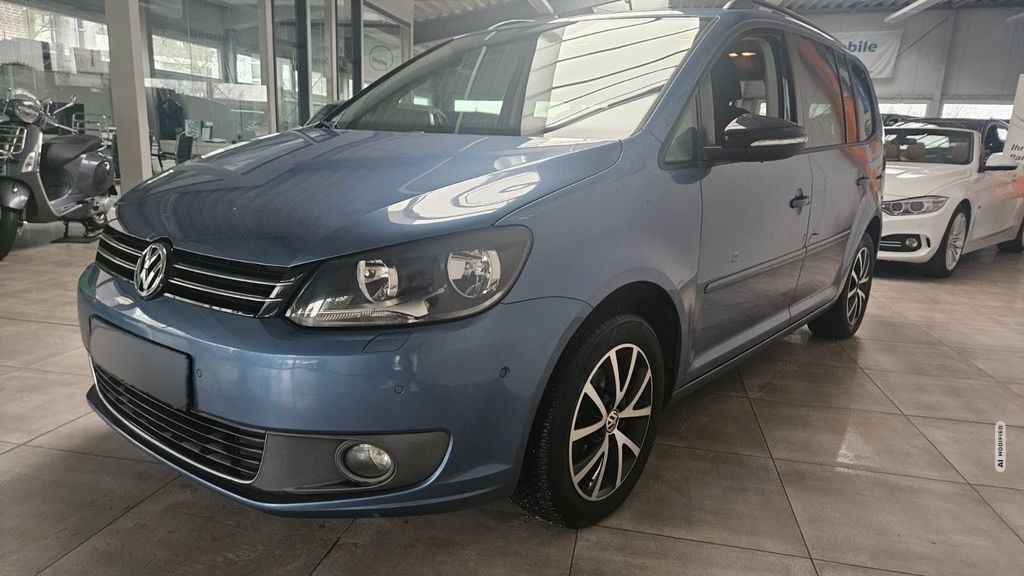 Volkswagen Touran Comfortline BMT Navi Tempomat