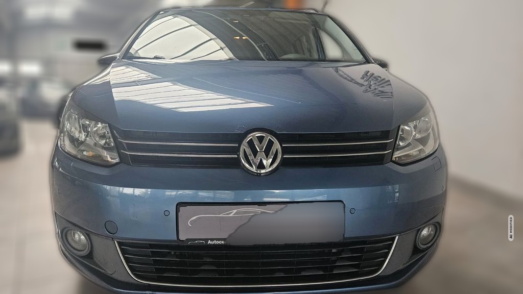 Volkswagen Touran Comfortline BMT Navi Tempomat