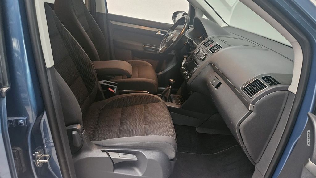 Volkswagen Touran Comfortline BMT Navi Tempomat
