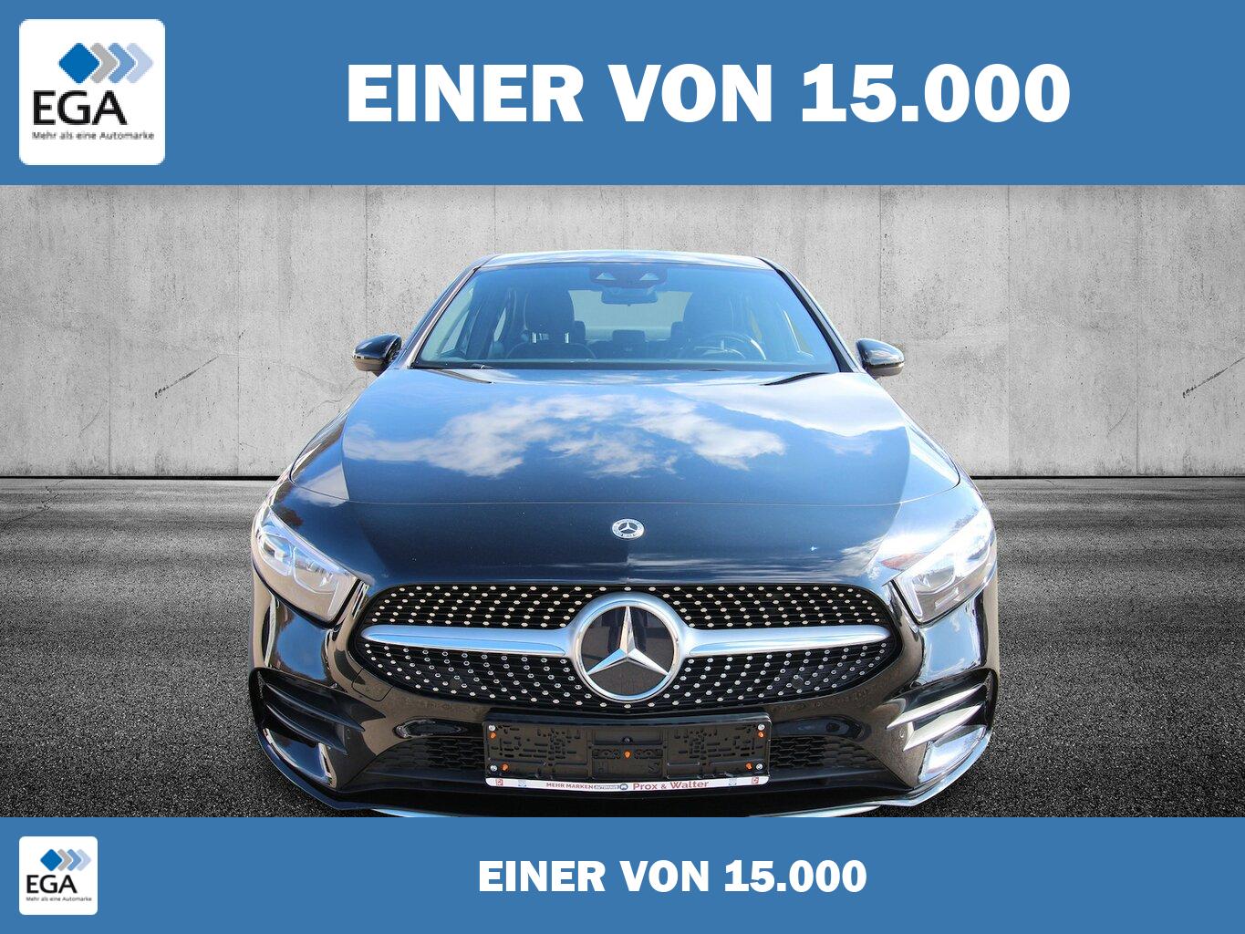 Mercedes-Benz Limousine AMG Line NAVI+LED+ALU18+TEMPOMAT...