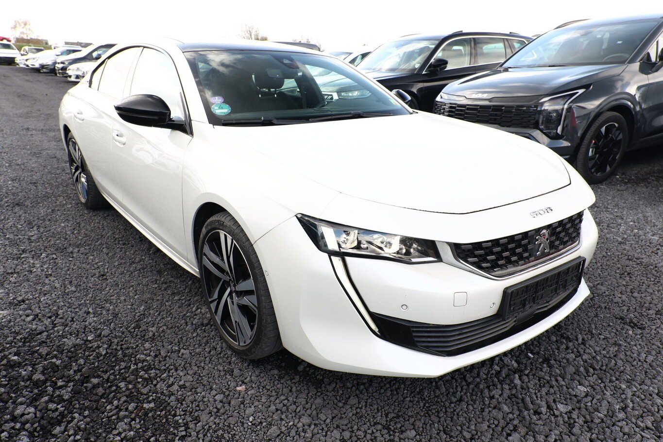 Peugeot 508 1.6 PureTech 180 Aut Allure LED Nav SchiebeD