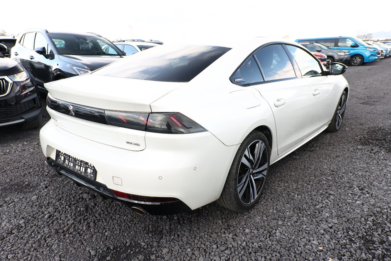 Peugeot 508 1.6 PureTech 180 Aut Allure LED Nav SchiebeD