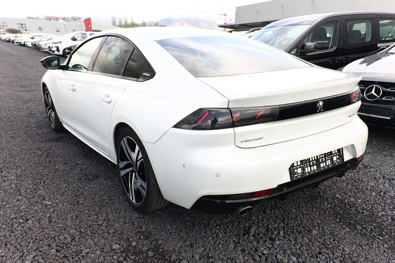 Peugeot 508 1.6 PureTech 180 Aut Allure LED Nav SchiebeD