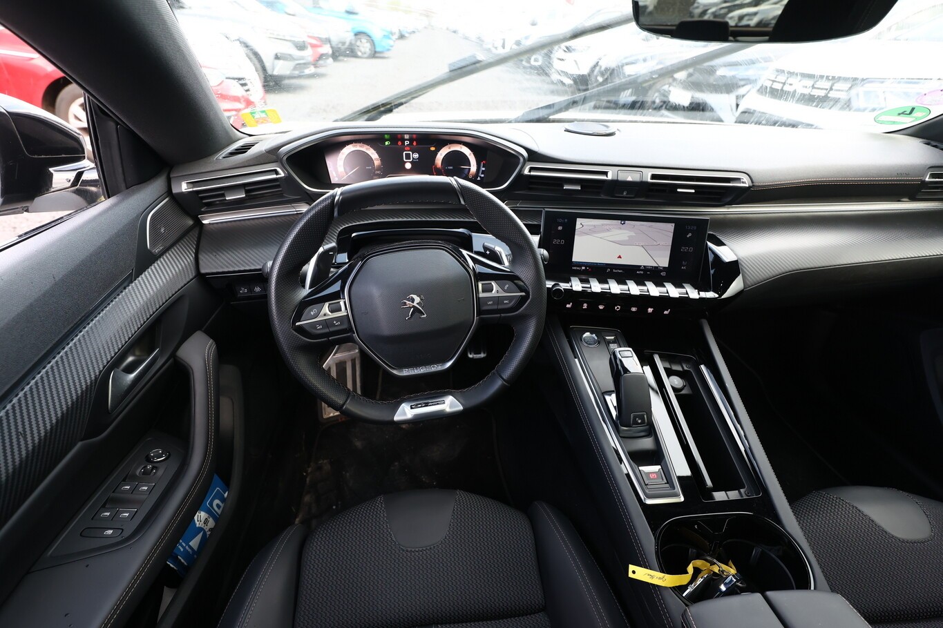 Peugeot 508 1.6 PureTech 180 Aut Allure LED Nav SchiebeD