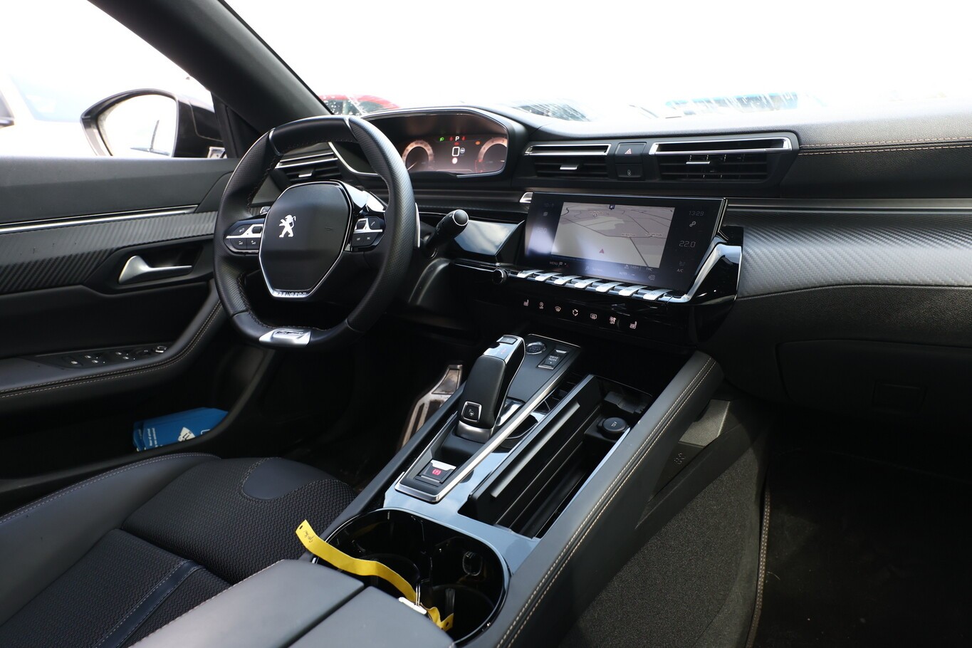 Peugeot 508 1.6 PureTech 180 Aut Allure LED Nav SchiebeD