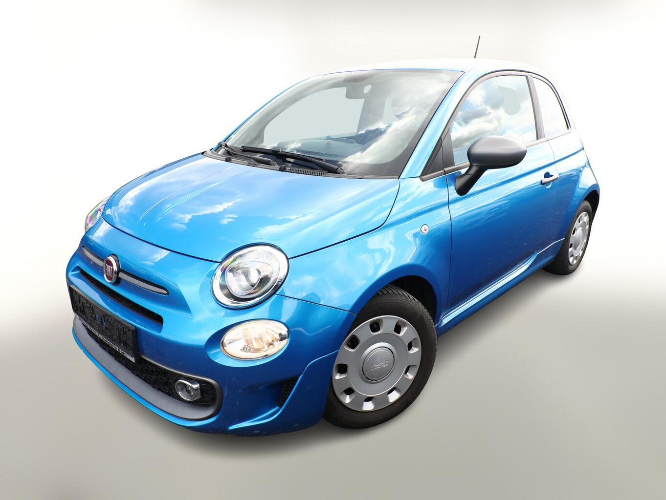 Fiat 500 0.9 TwinAir 85 S Nav PDC Tempomat Klimaaut.