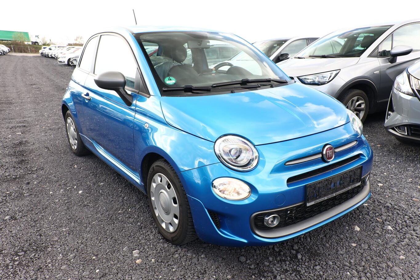 Fiat 500 0.9 TwinAir 85 S Nav PDC Tempomat Klimaaut.