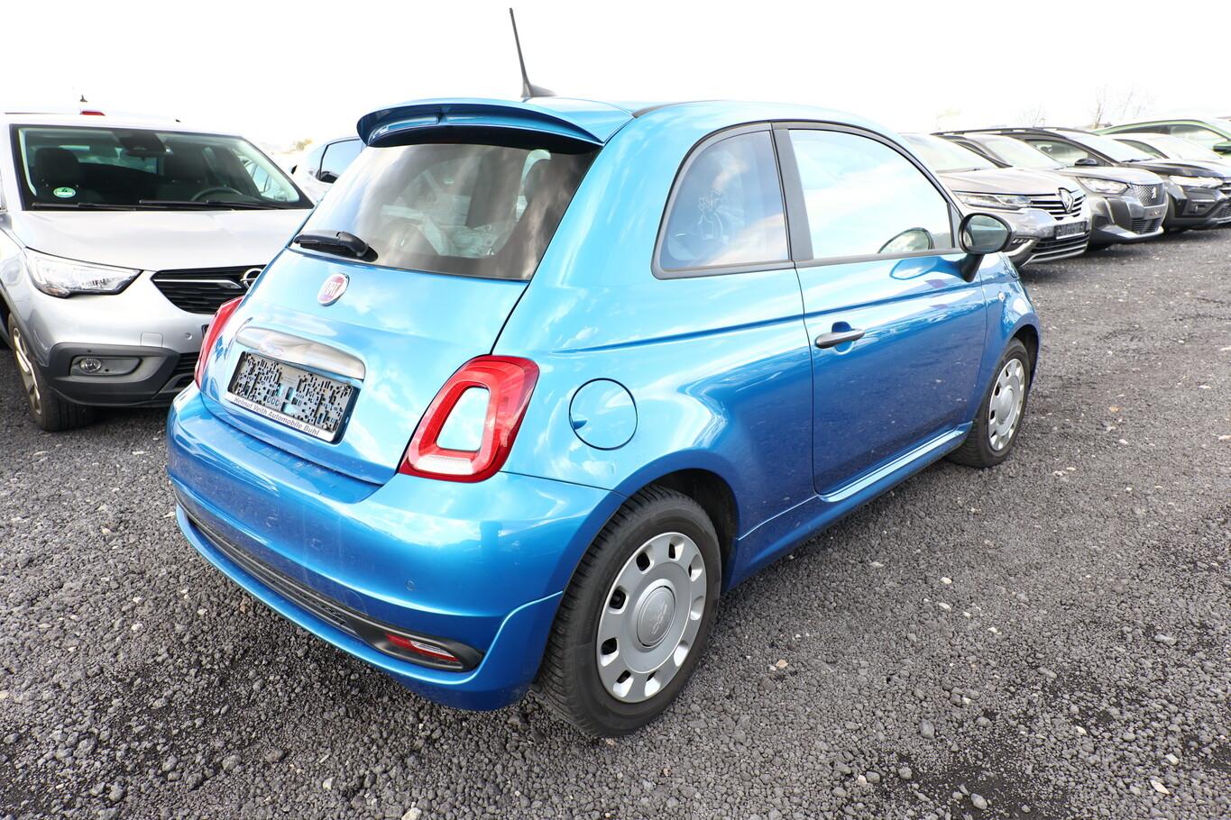 Fiat 500 0.9 TwinAir 85 S Nav PDC Tempomat Klimaaut.