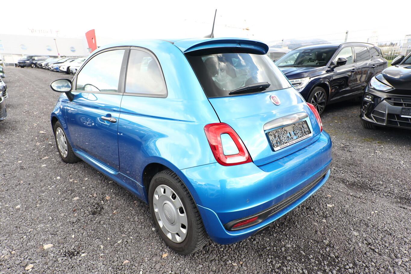 Fiat 500 0.9 TwinAir 85 S Nav PDC Tempomat Klimaaut.