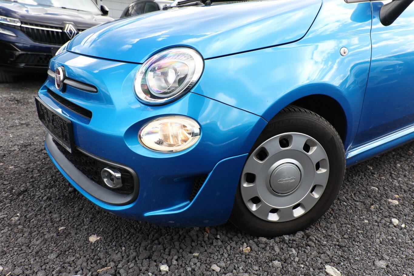 Fiat 500 0.9 TwinAir 85 S Nav PDC Tempomat Klimaaut.