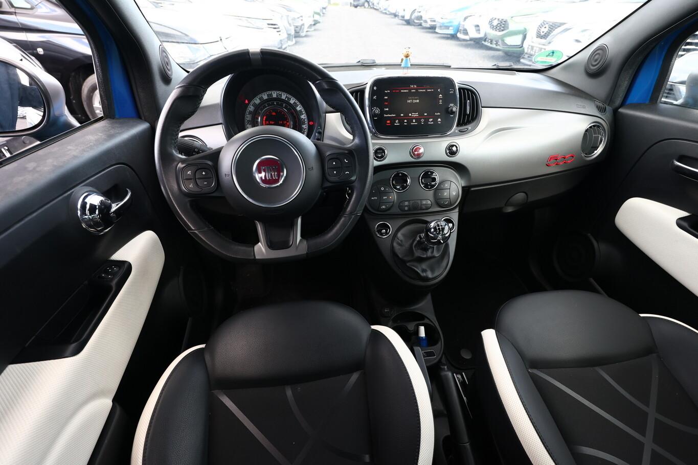 Fiat 500 0.9 TwinAir 85 S Nav PDC Tempomat Klimaaut.