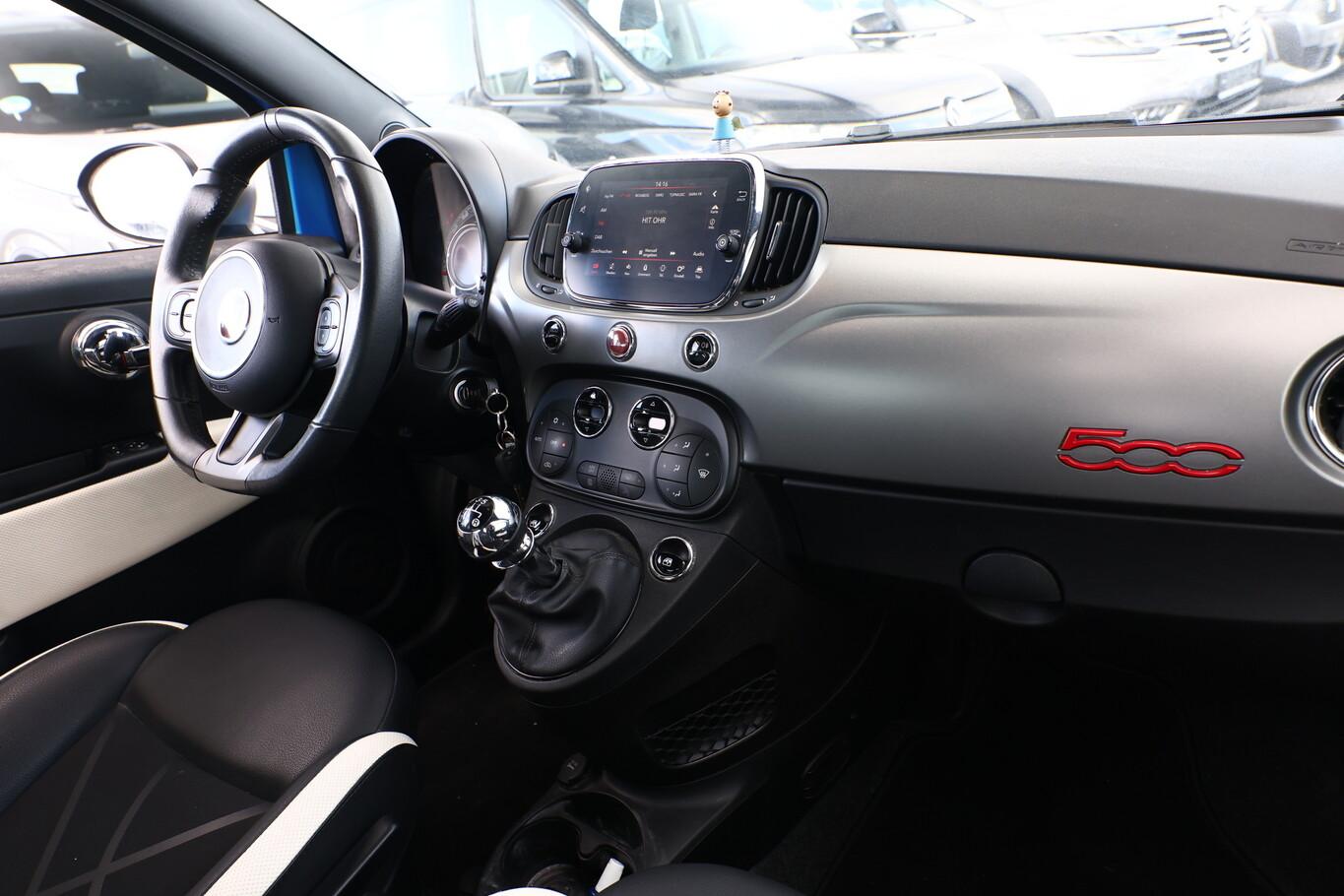 Fiat 500 0.9 TwinAir 85 S Nav PDC Tempomat Klimaaut.