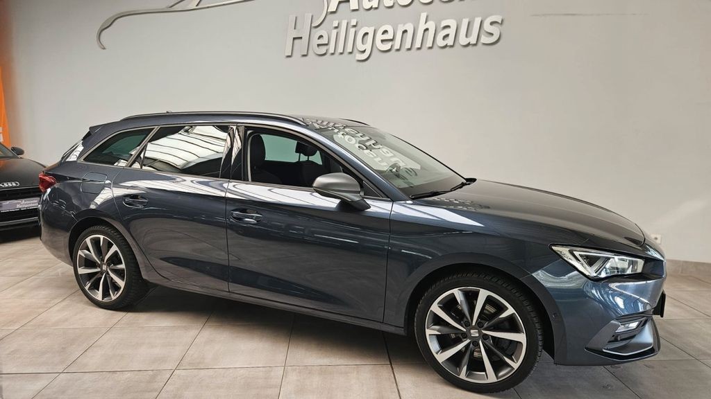 Seat Leon Sportstourer 1.5TGI CNG DSG FR LED Navi SHZ
