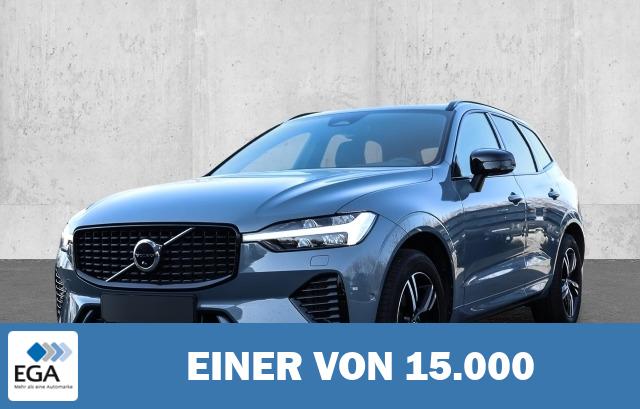 Volvo XC60 R Design 2WD AHK Leder Digitales Cockpit Memory Sitze Soundsystem HarmanKar