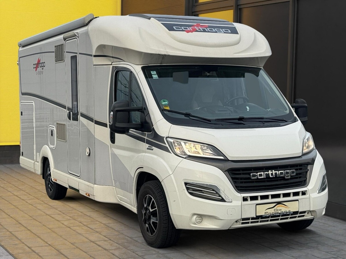 Carthago C-tourer T 142 Solar+Sat TV+Markise+Backofen