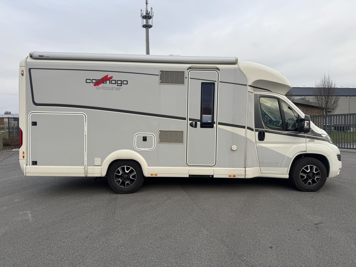 Carthago C-tourer T 142 Solar+Sat TV+Markise+Backofen