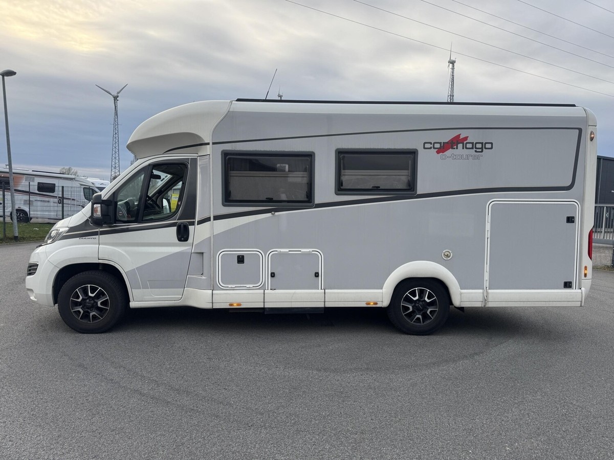 Carthago C-tourer T 142 Solar+Sat TV+Markise+Backofen