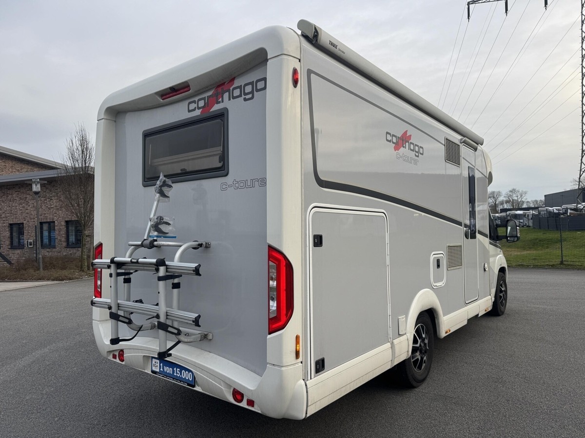 Carthago C-tourer T 142 Solar+Sat TV+Markise+Backofen