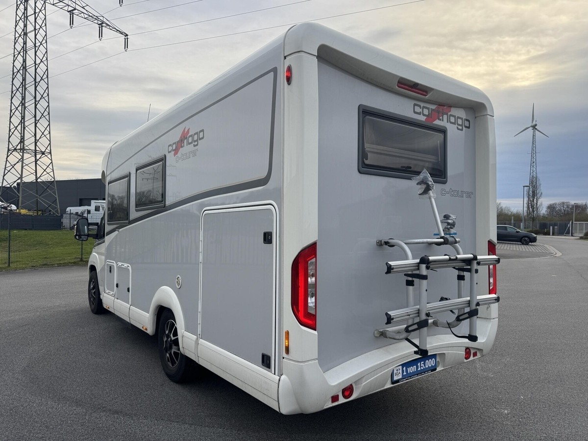 Carthago C-tourer T 142 Solar+Sat TV+Markise+Backofen