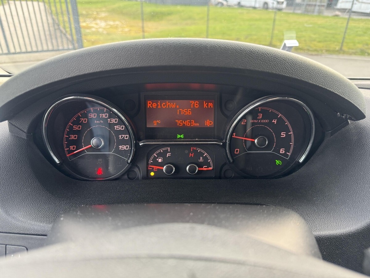 Carthago C-tourer T 142 Solar+Sat TV+Markise+Backofen