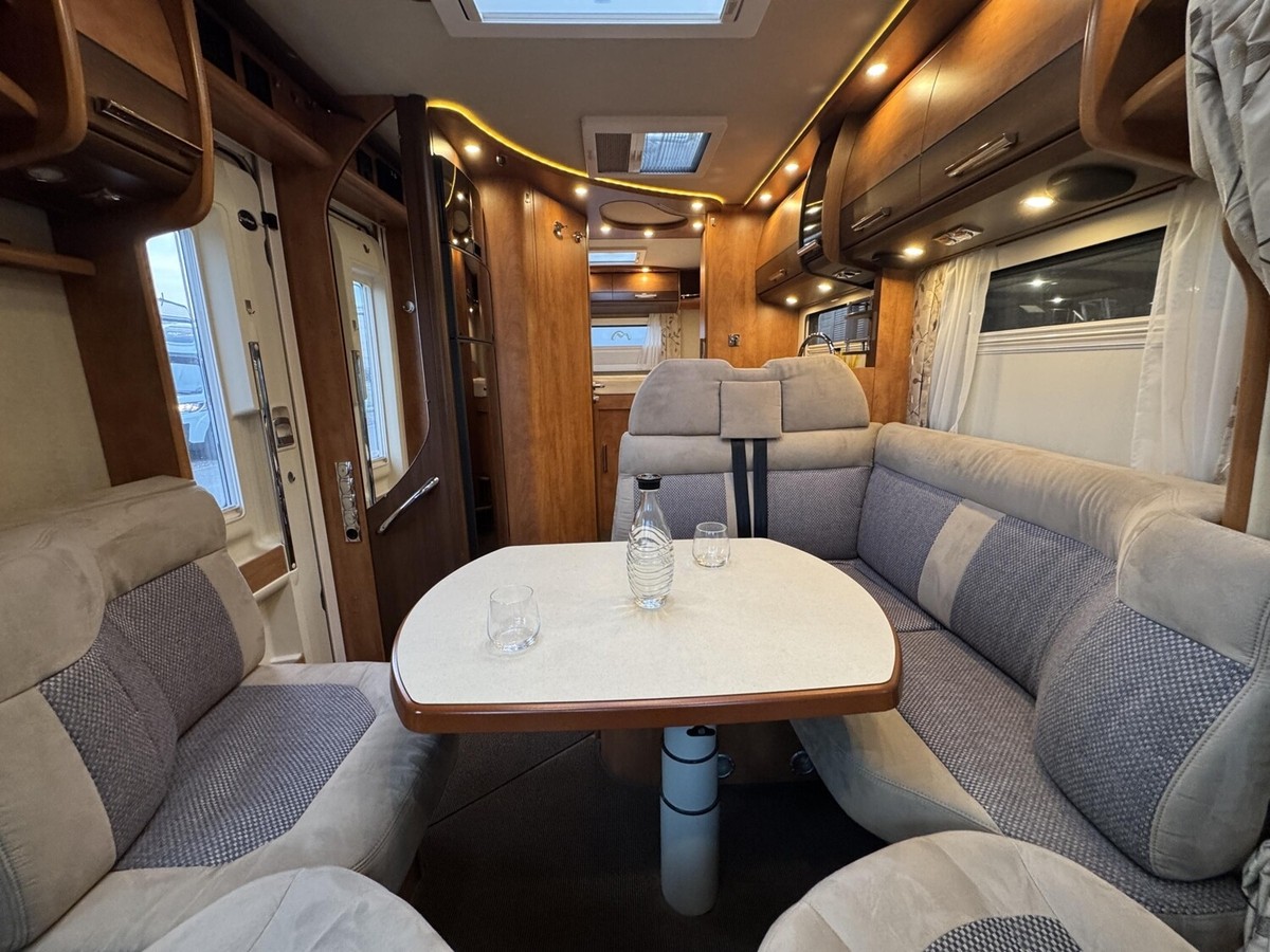 Carthago C-tourer T 142 Solar+Sat TV+Markise+Backofen