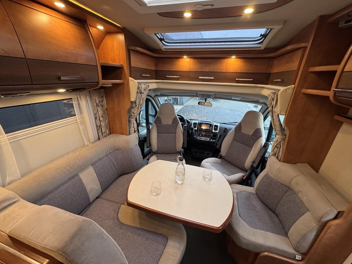 Carthago C-tourer T 142 Solar+Sat TV+Markise+Backofen