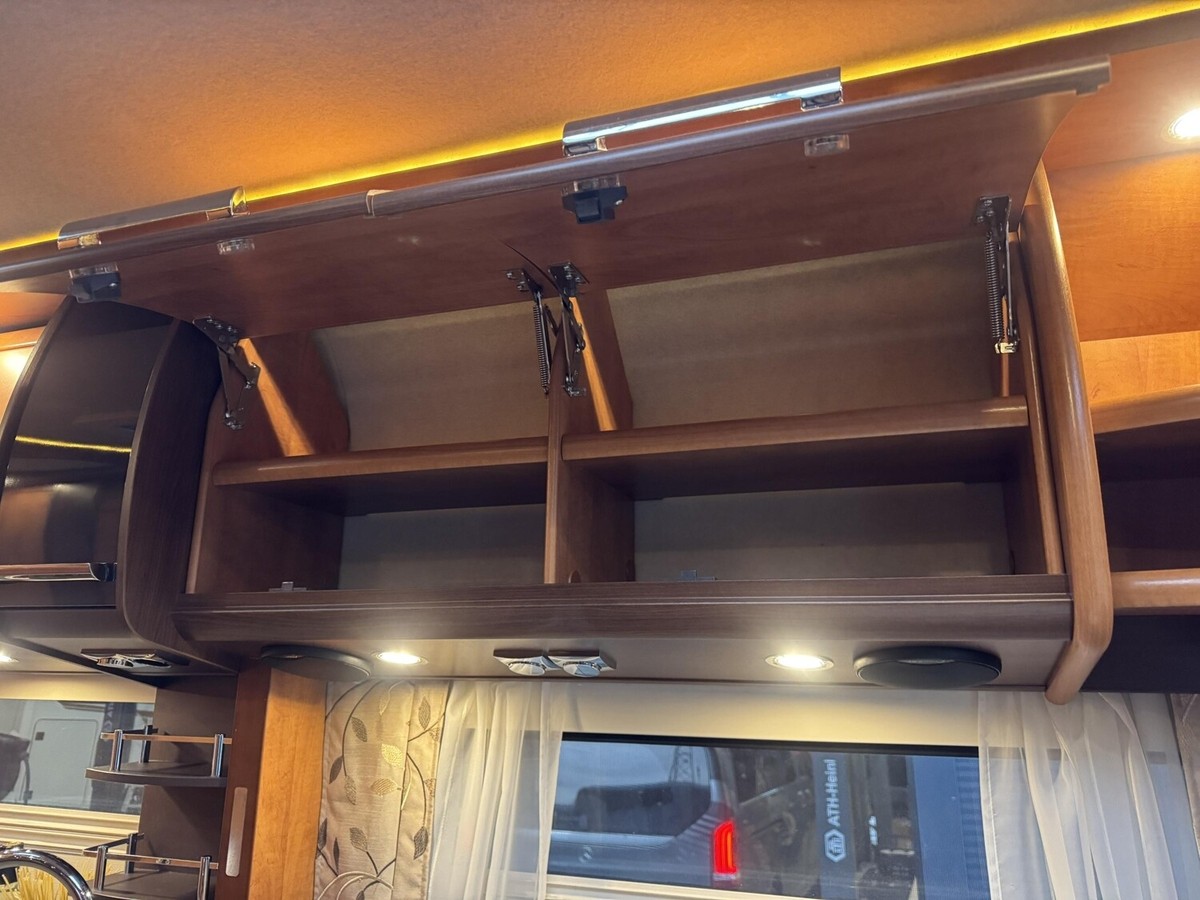 Carthago C-tourer T 142 Solar+Sat TV+Markise+Backofen