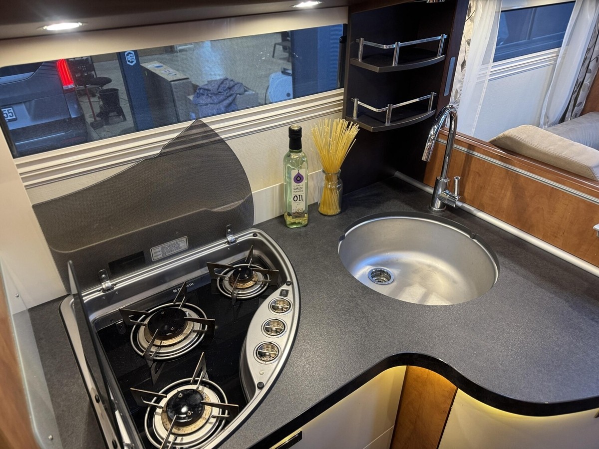 Carthago C-tourer T 142 Solar+Sat TV+Markise+Backofen