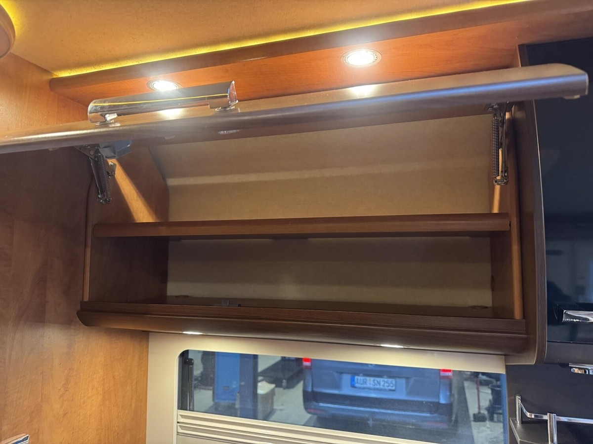 Carthago C-tourer T 142 Solar+Sat TV+Markise+Backofen